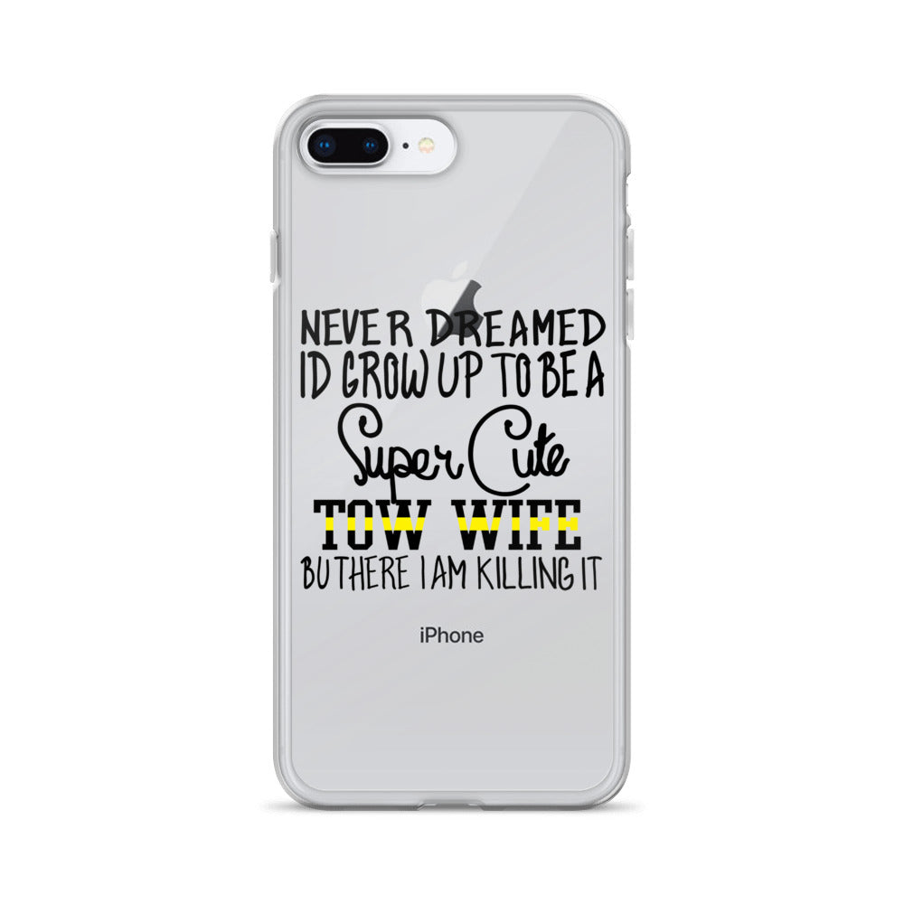 Tow Wife iPhone Case
