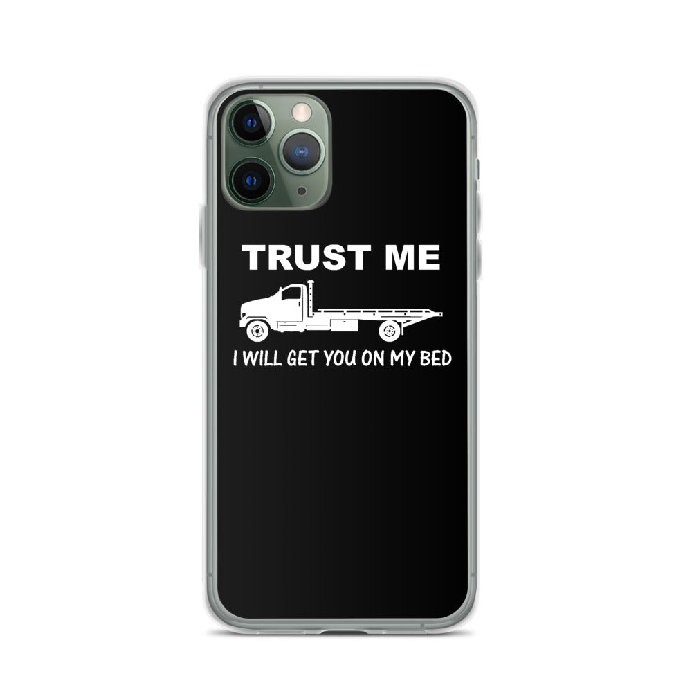 Trust Me iPhone Case