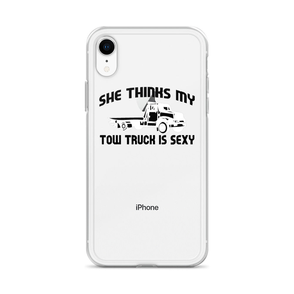 Tow Operator iPhone Case