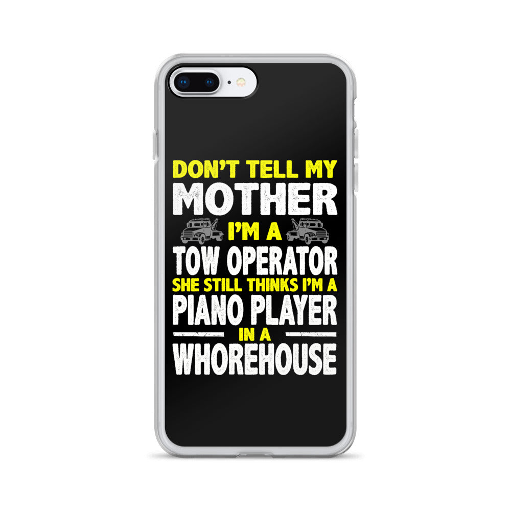 Tow Operator iPhone Case