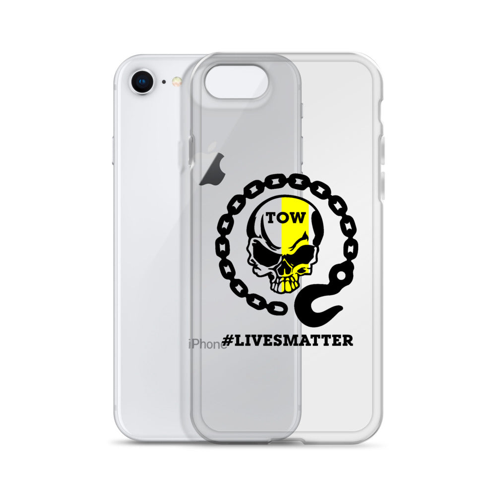 Towlivesmatter iPhone Case