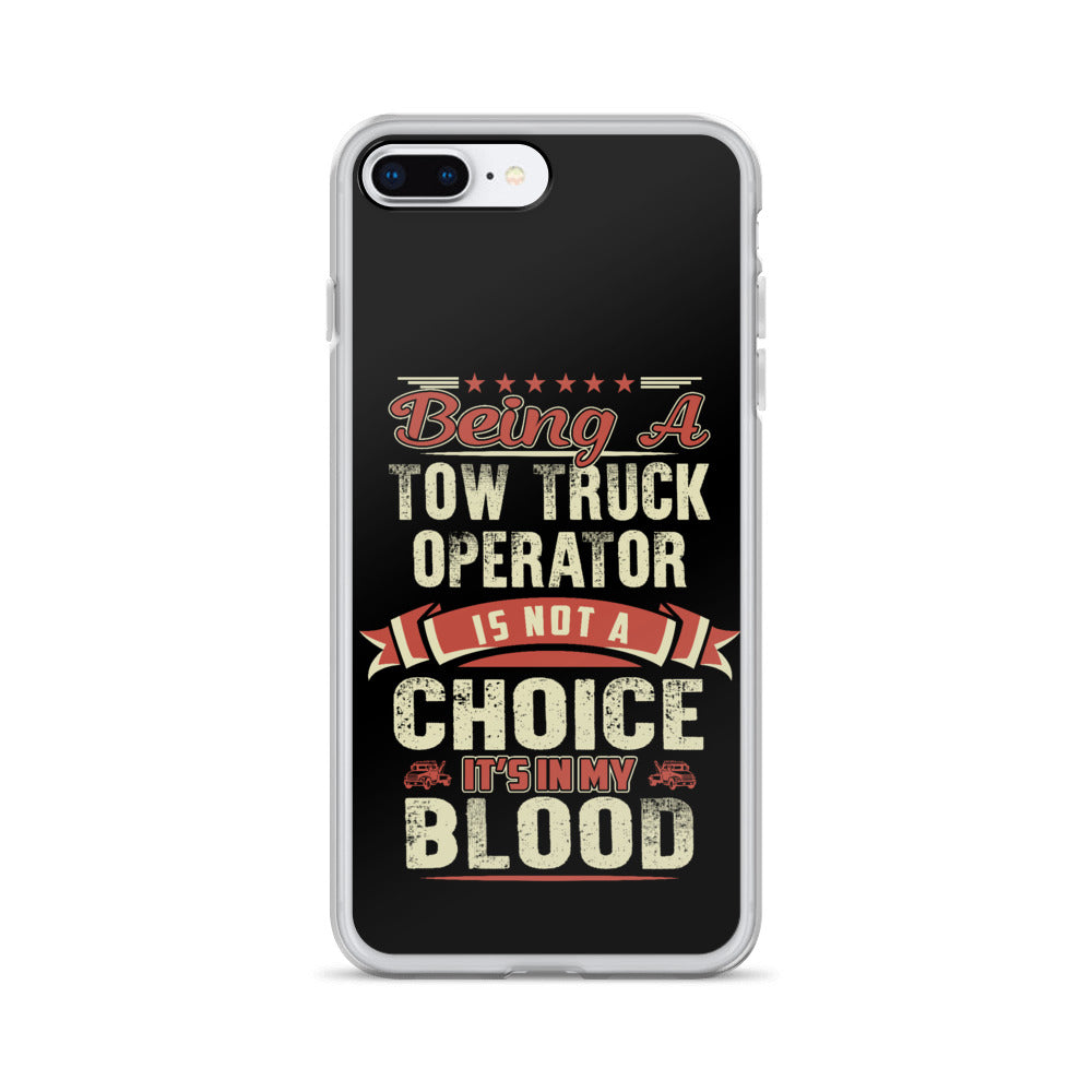 Tow Operator iPhone Case