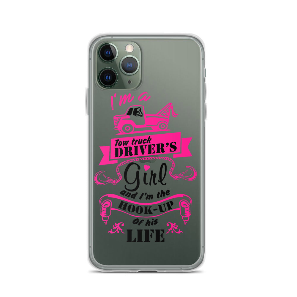 Tow Girl iPhone Case