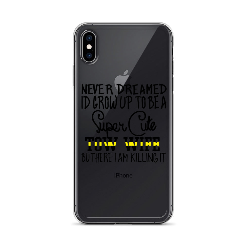 Tow Wife iPhone Case