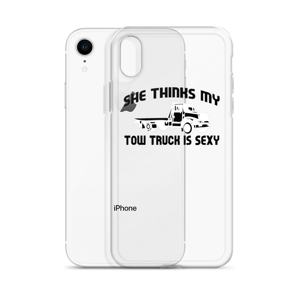 Tow Operator iPhone Case