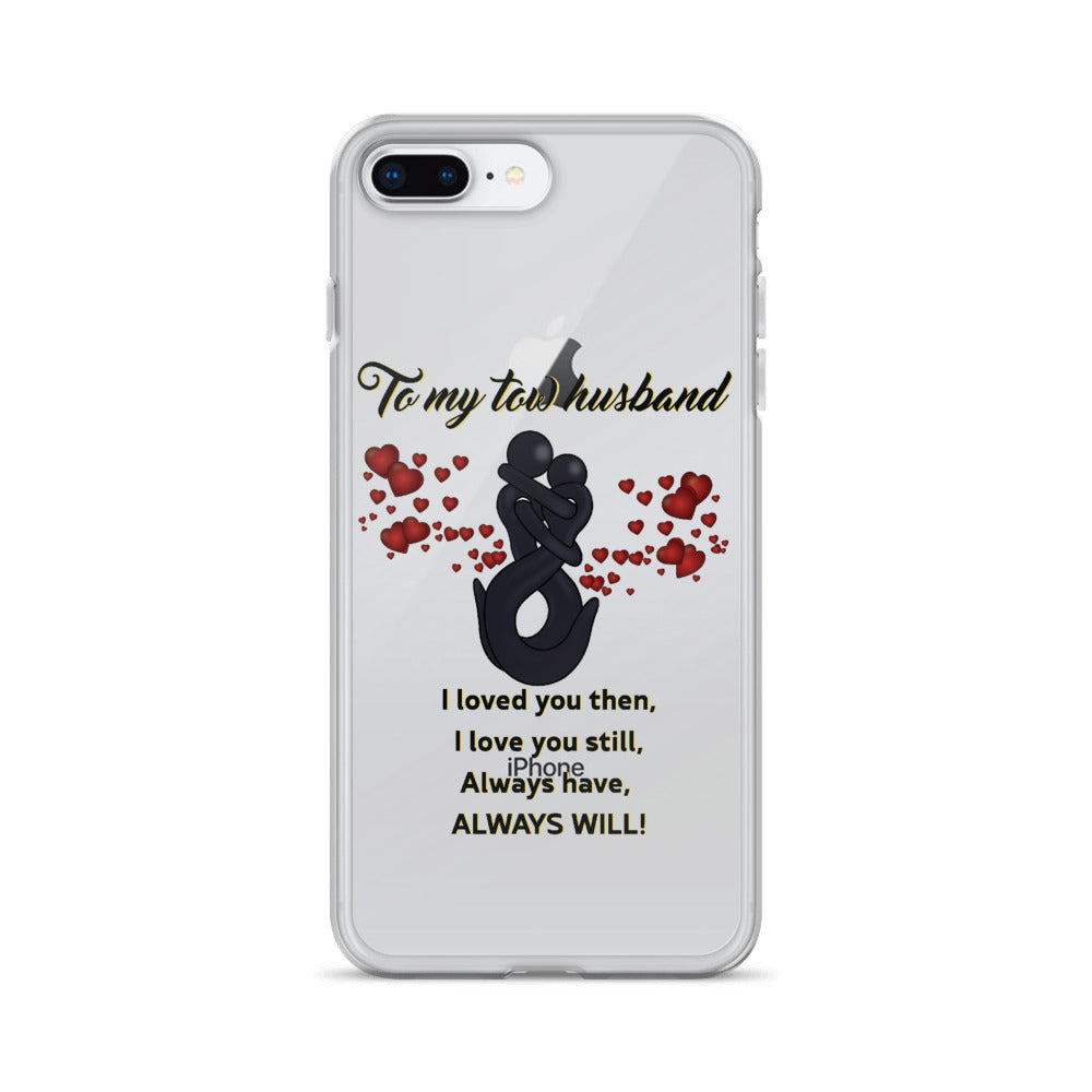 Tow My Tow Husband iPhone Case