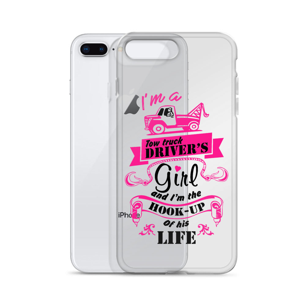 Tow Girl iPhone Case