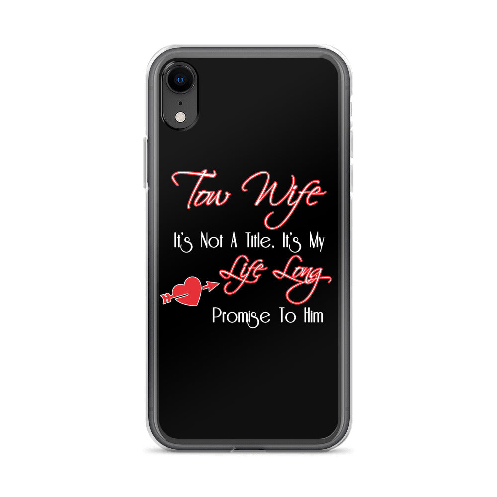 Tow Wife iPhone Case