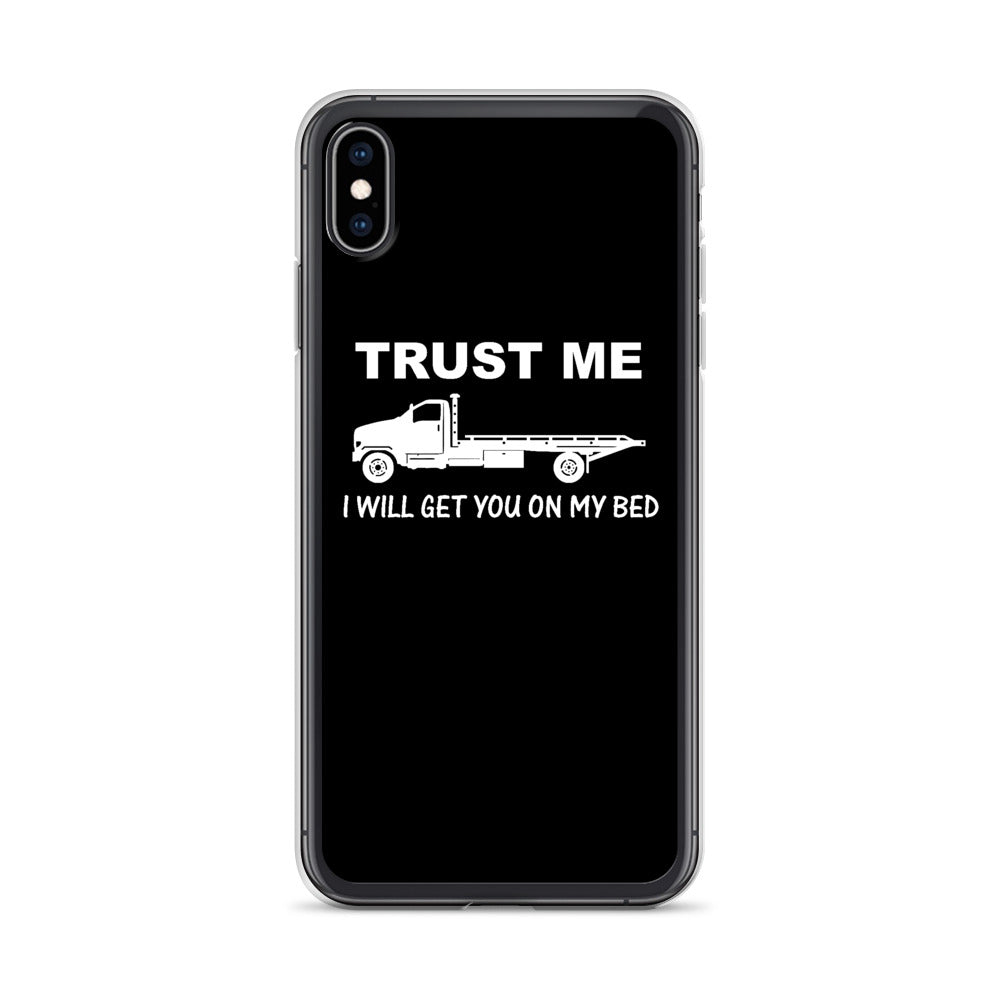 Trust Me iPhone Case
