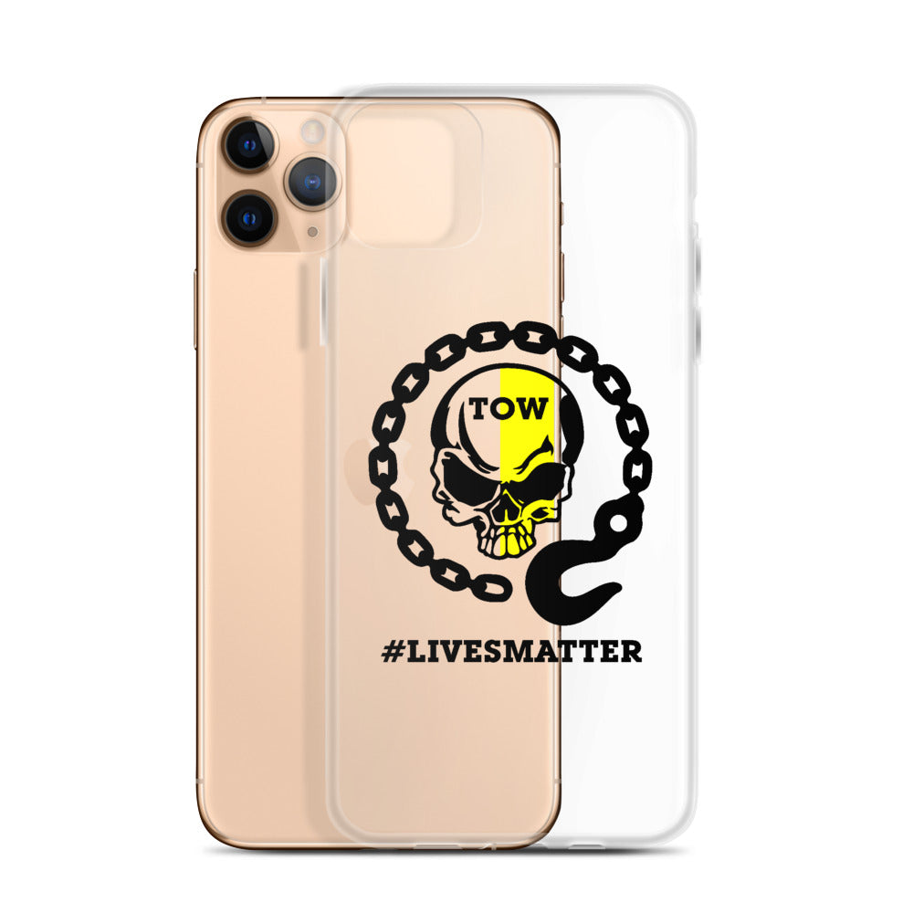 Towlivesmatter iPhone Case