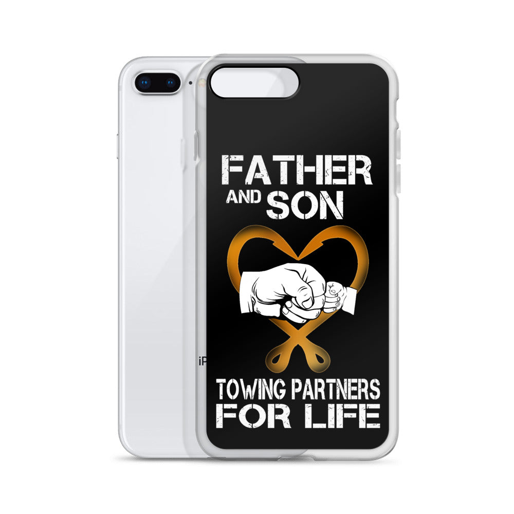 Father and Son iPhone Case