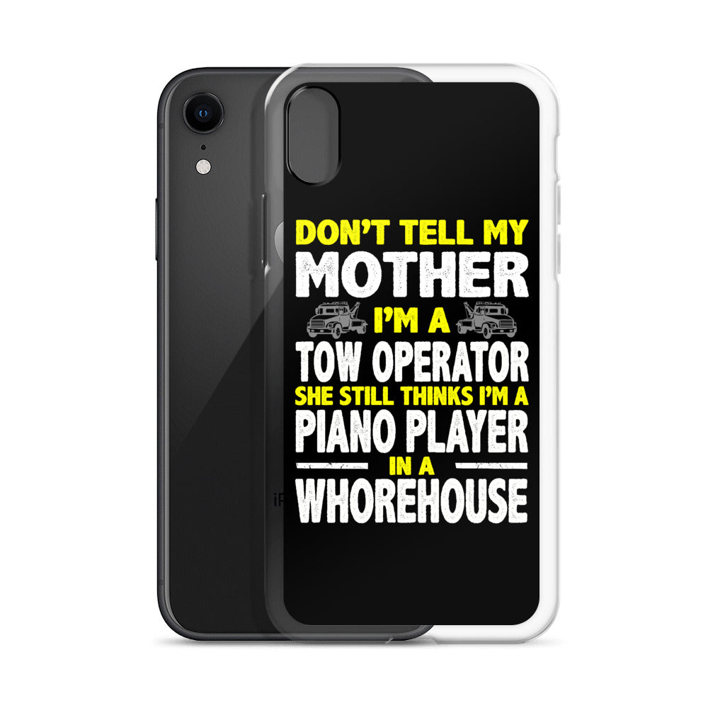 Tow Operator iPhone Case