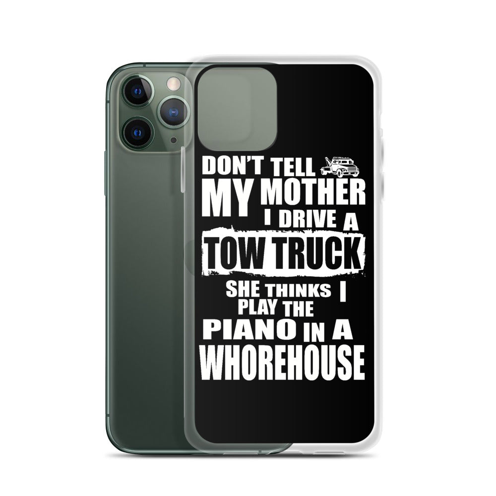 Tow Operator iPhone Case