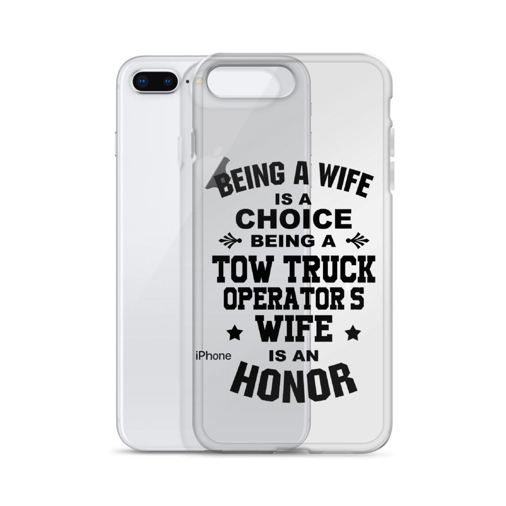 Tow Wife iPhone Case