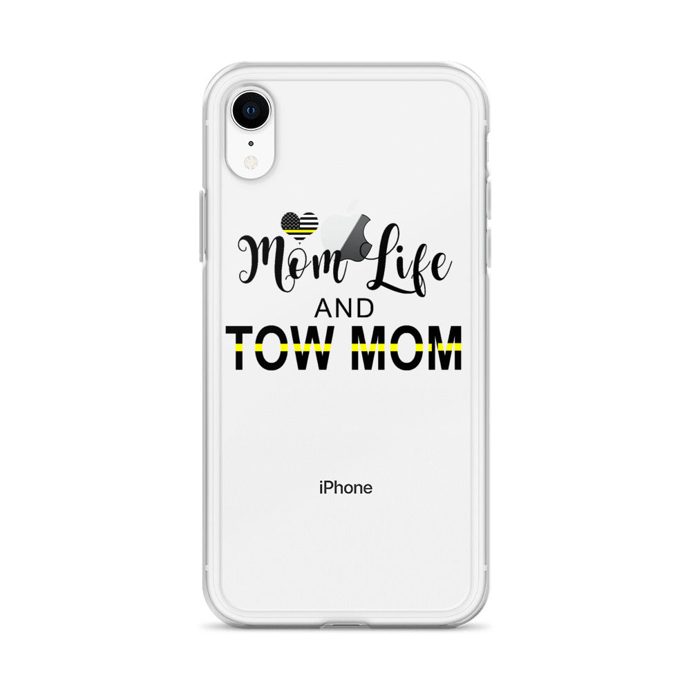 Mom Life and Tow Mom iPhone Case
