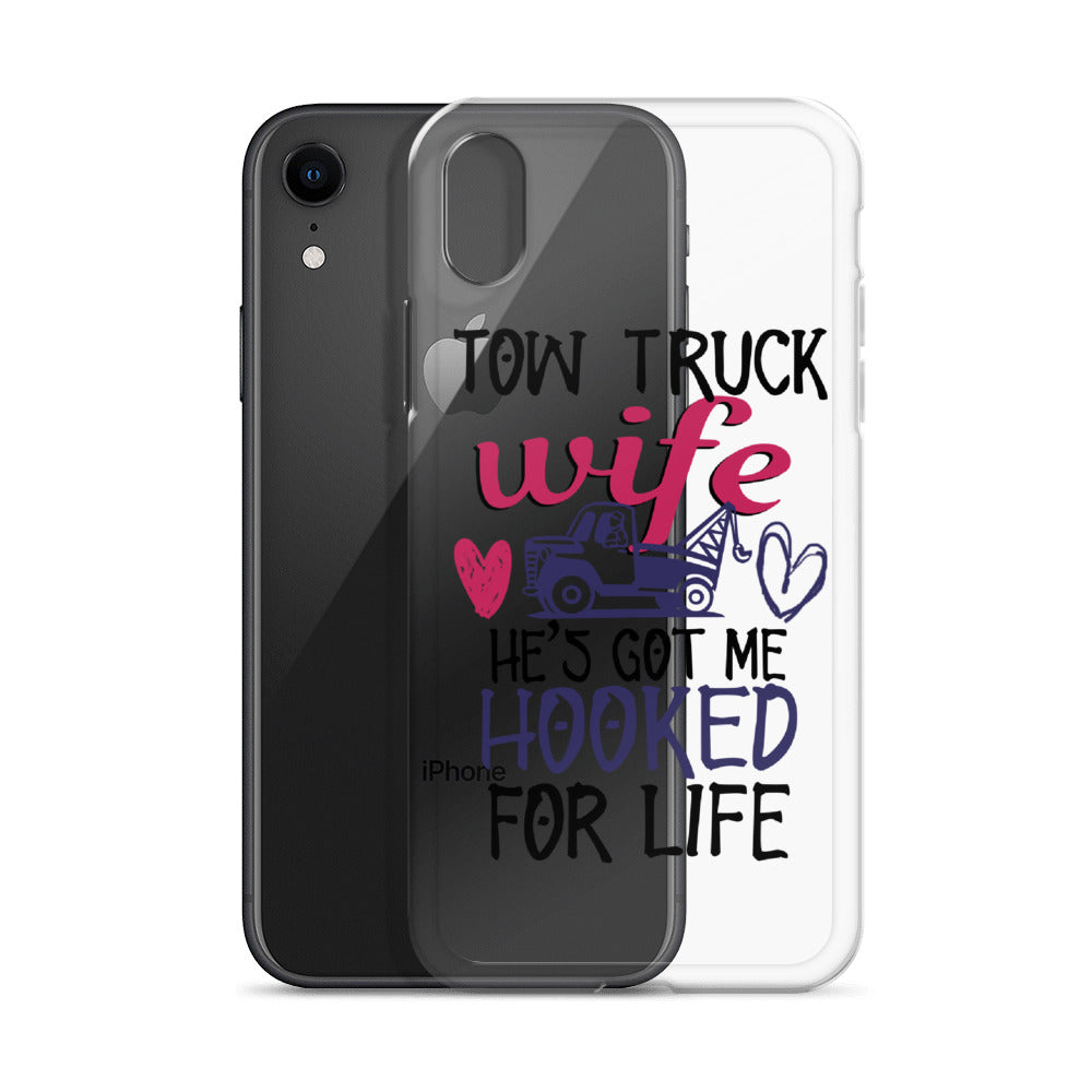 Tow Truck Wife iPhone Case