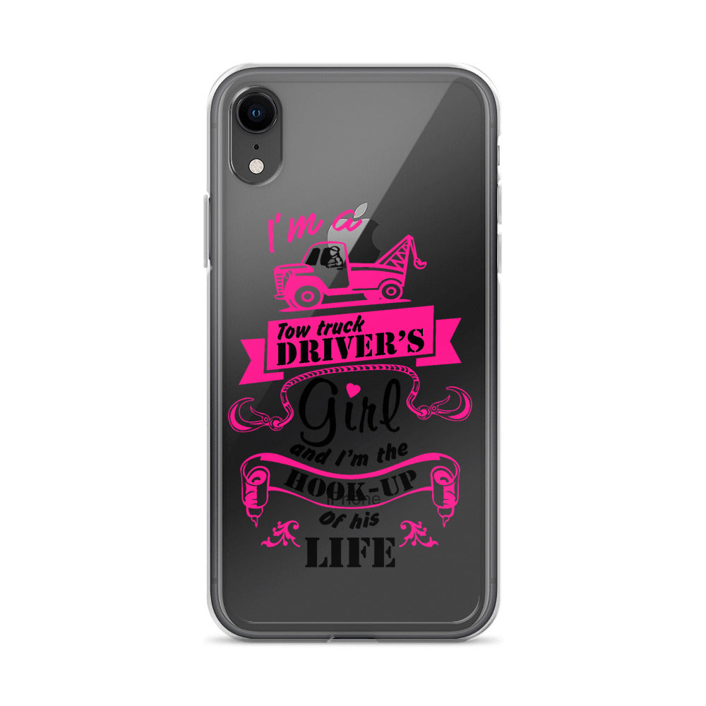 Tow Girl iPhone Case