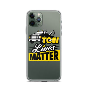 Towlivesmatter iPhone Case