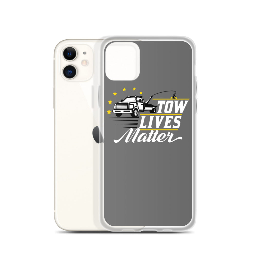 Towlivesmatter iPhone Case