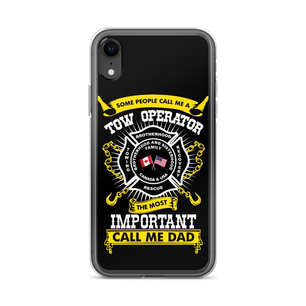 Proud Tow Dad iPhone Case