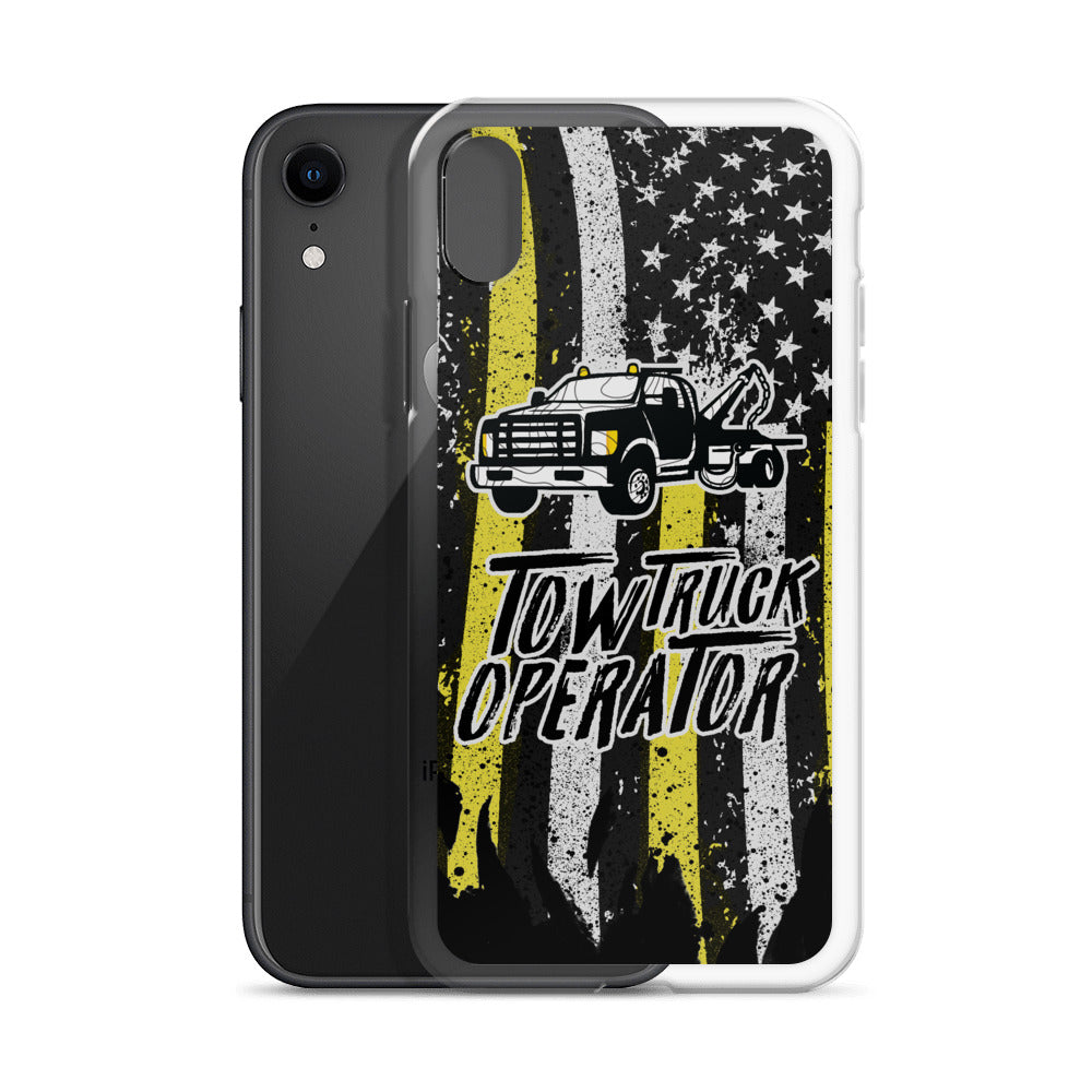 Tow Truck Operator iPhone Case