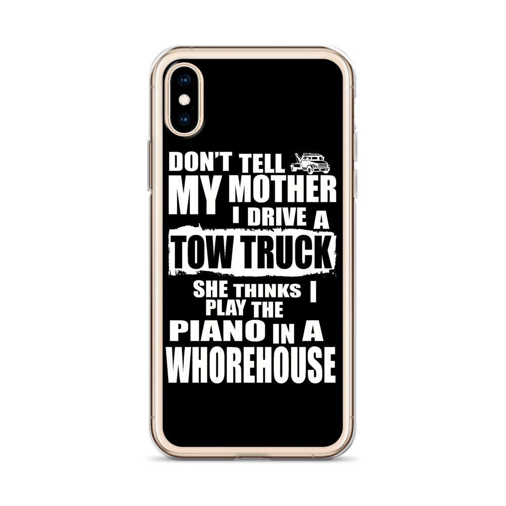 Tow Operator iPhone Case