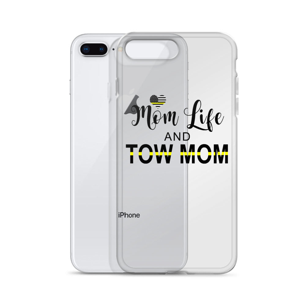 Mom Life and Tow Mom iPhone Case
