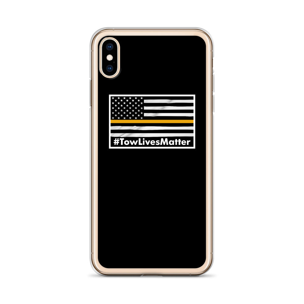 Towlivesmatter iPhone Case
