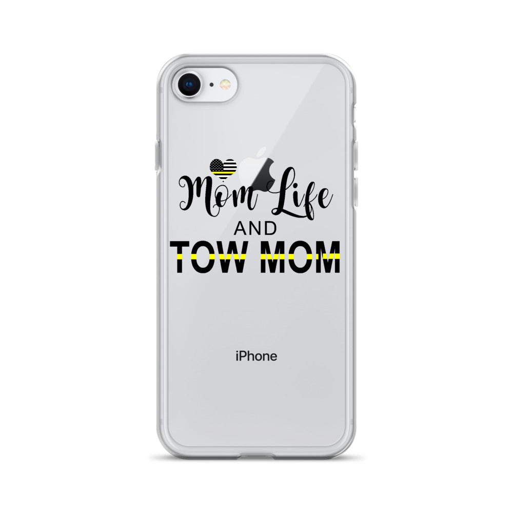 Mom Life and Tow Mom iPhone Case