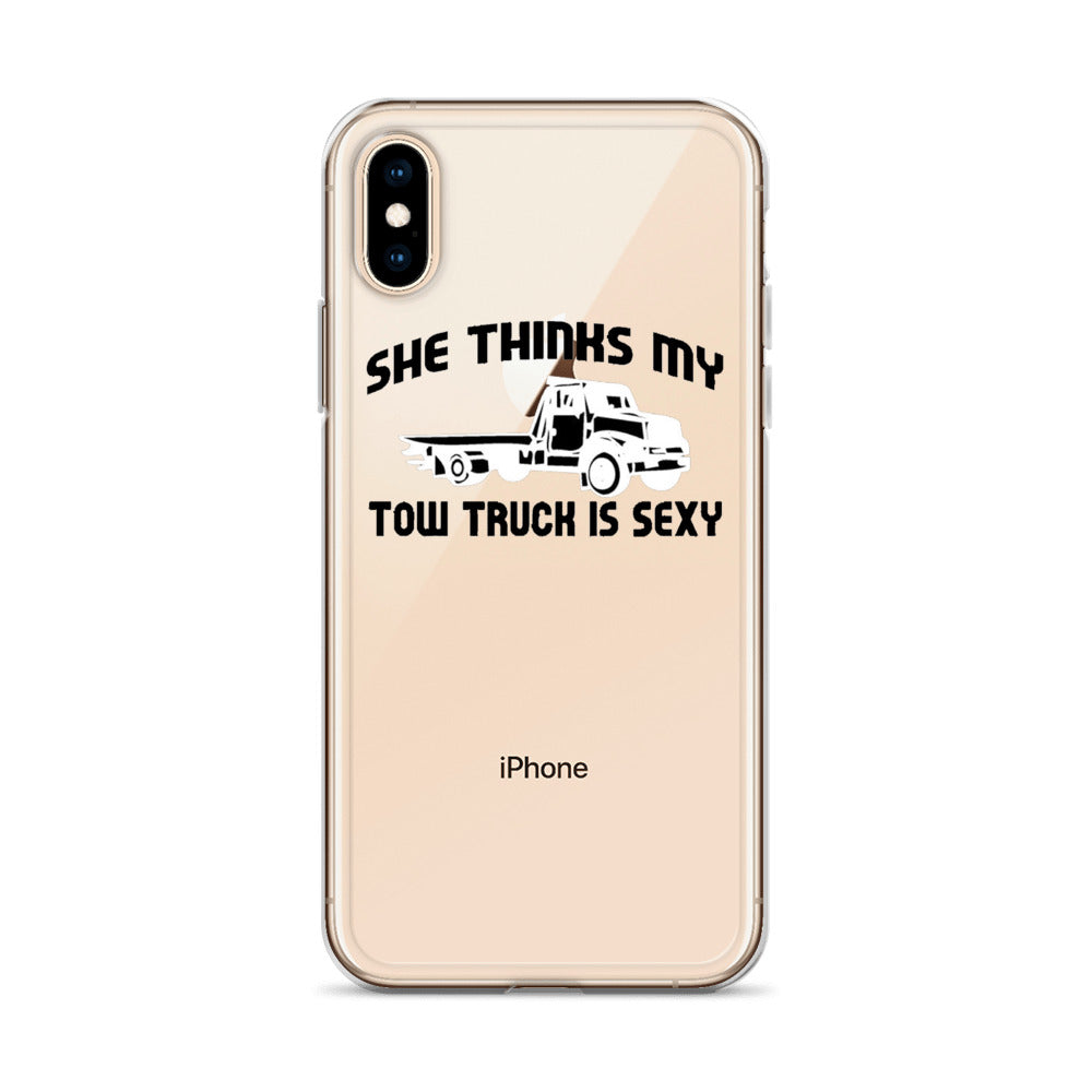 Tow Operator iPhone Case