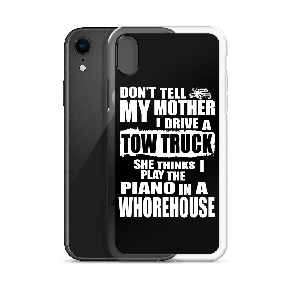 Tow Operator iPhone Case