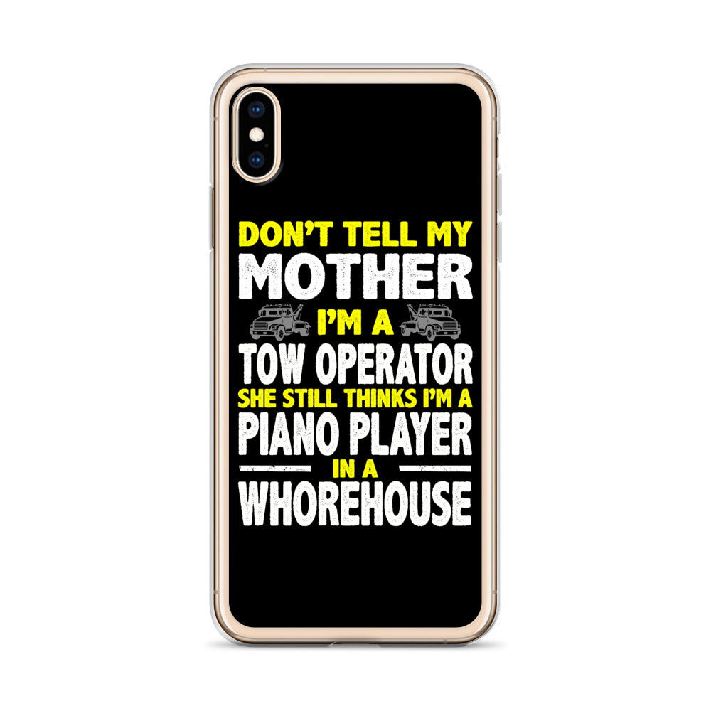 Tow Operator iPhone Case