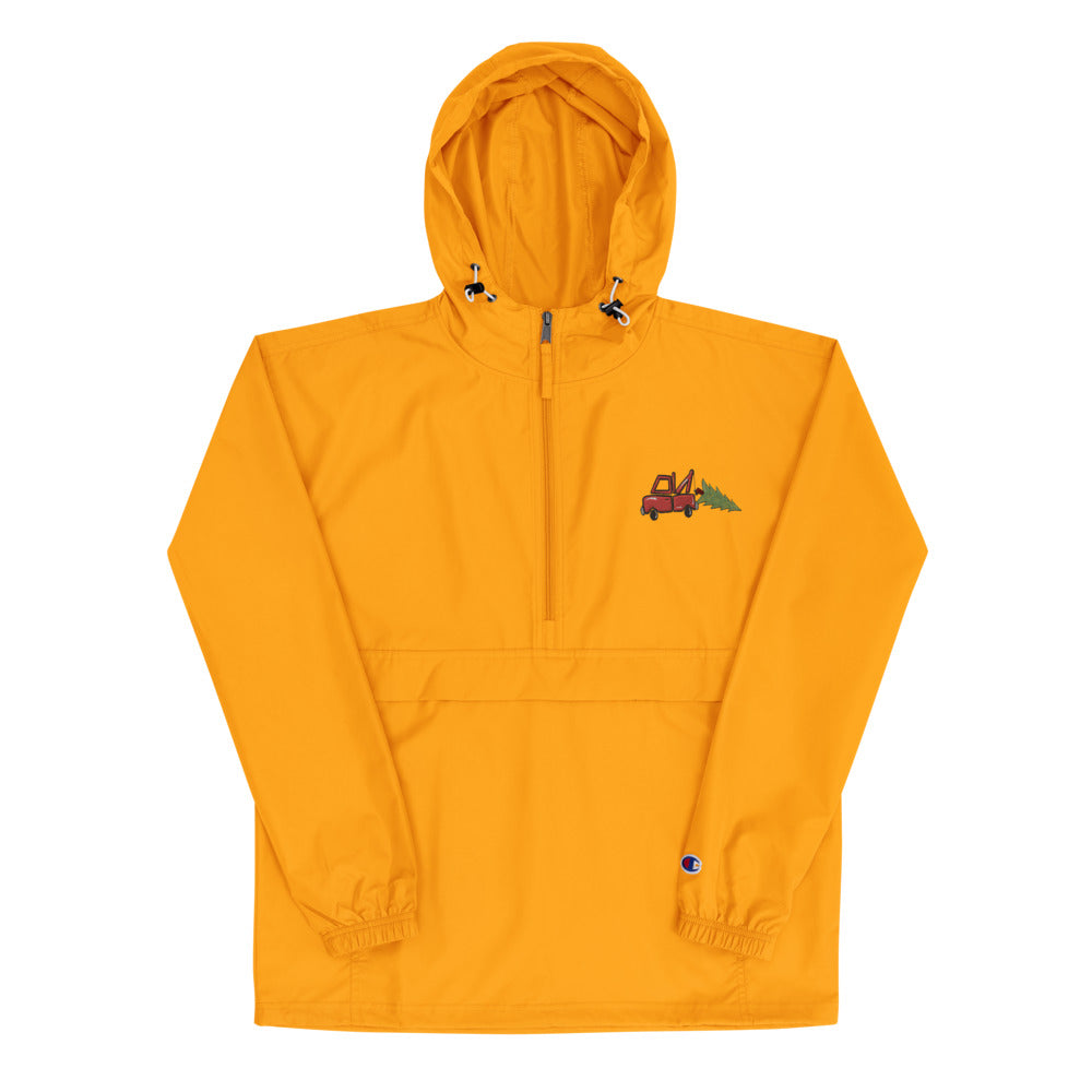Proud Towing Embroidered Jacket