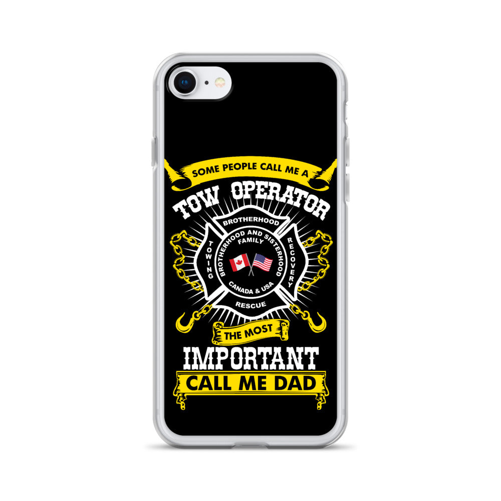 Proud Tow Dad iPhone Case