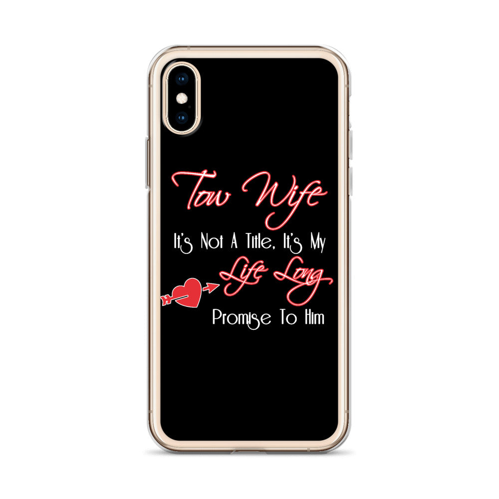 Tow Wife iPhone Case