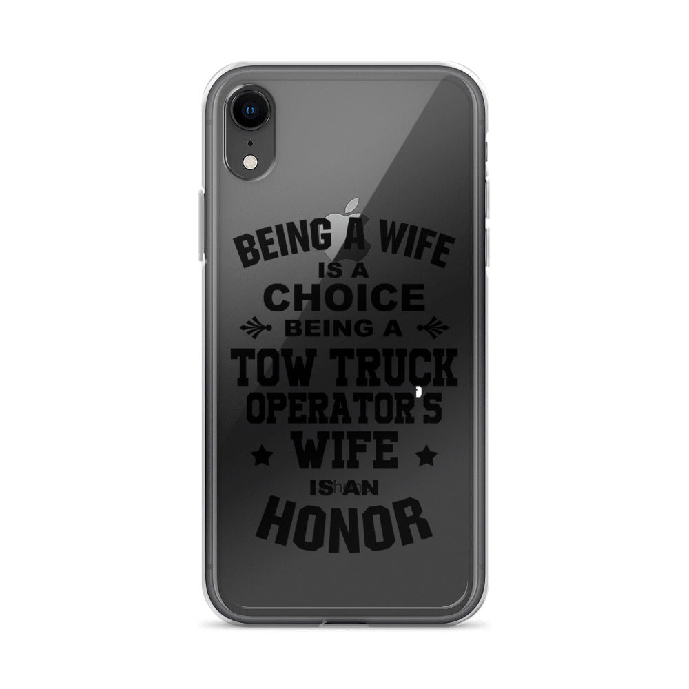 Tow Wife iPhone Case