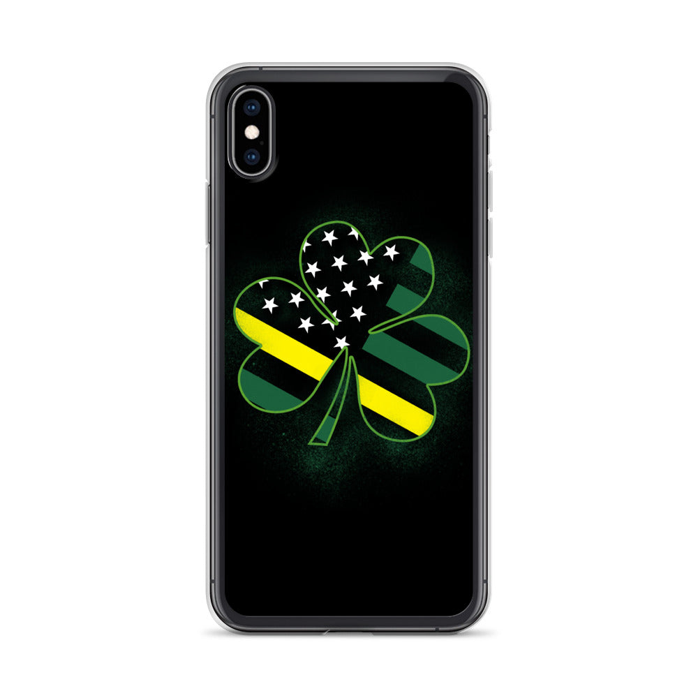 Thin Yellow Line iPhone Case