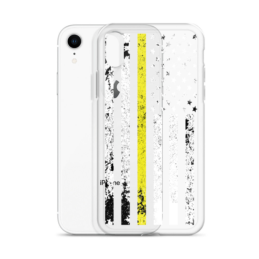 Thin Yellow Line Phone Case