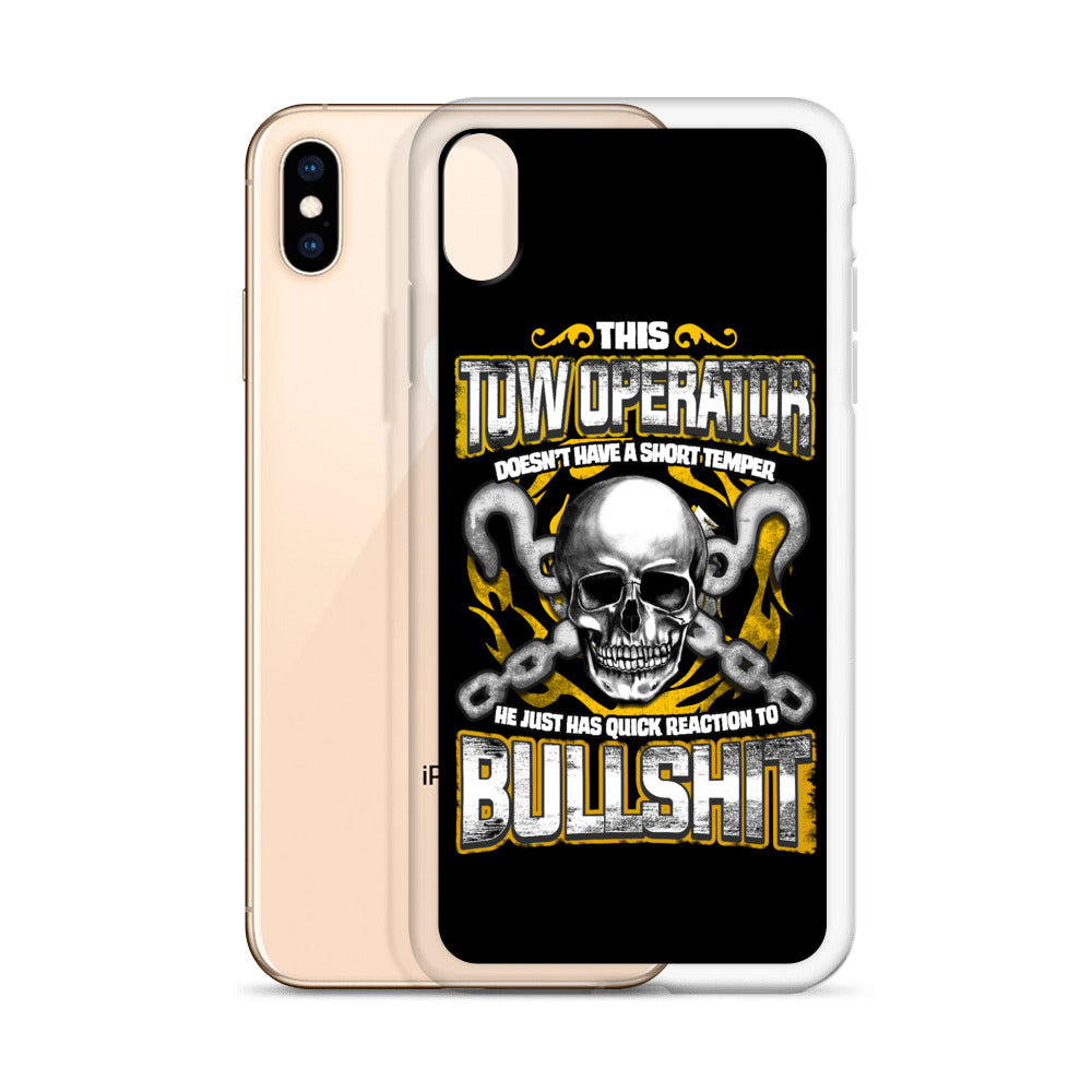 Tow Operator iPhone Case