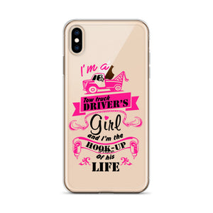 Tow Girl iPhone Case