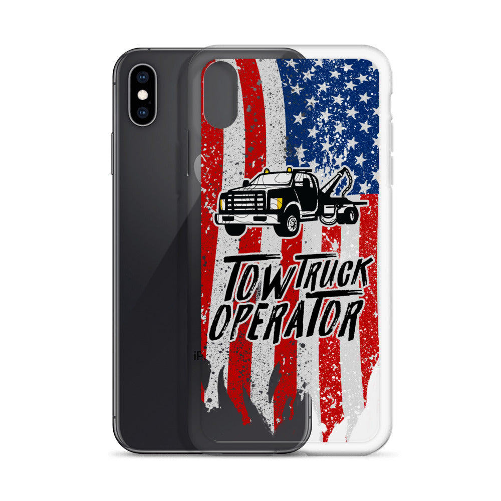 Tow Truck Operator iPhone Case