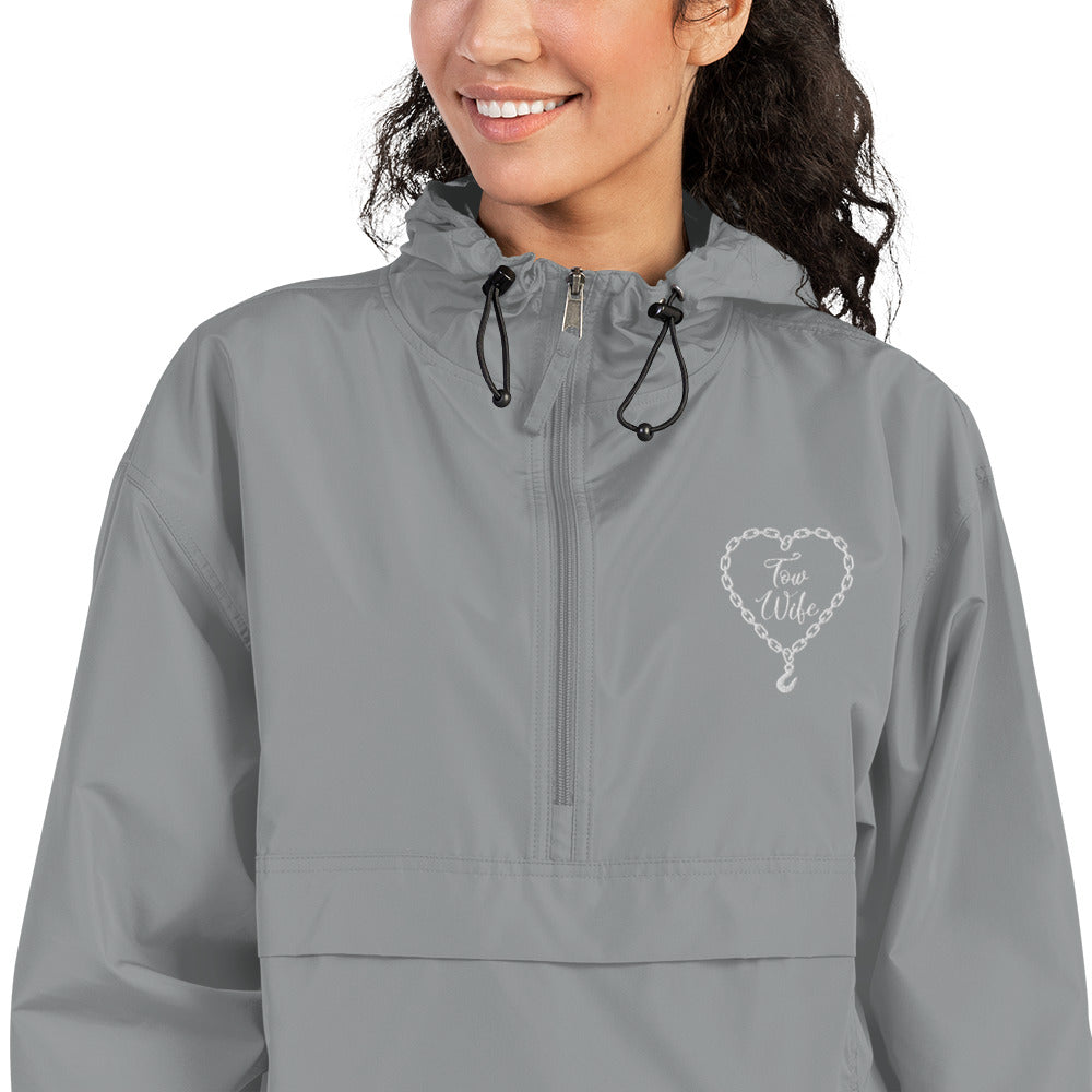 Tow Wife Embroidered Jacket