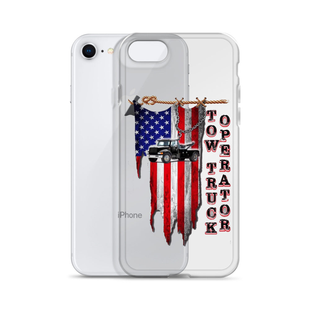 Tow Operator iPhone Case