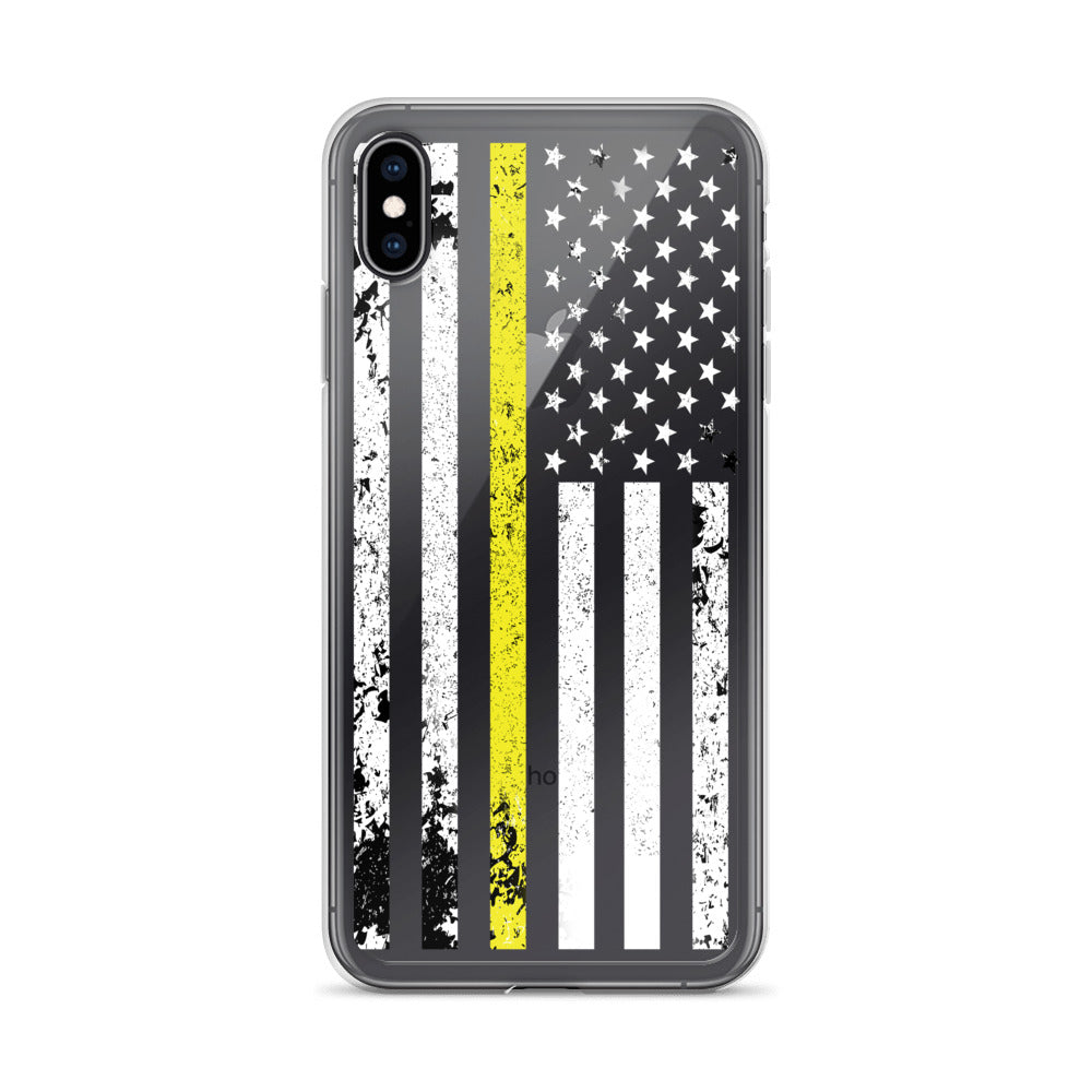 Thin Yellow Line Phone Case