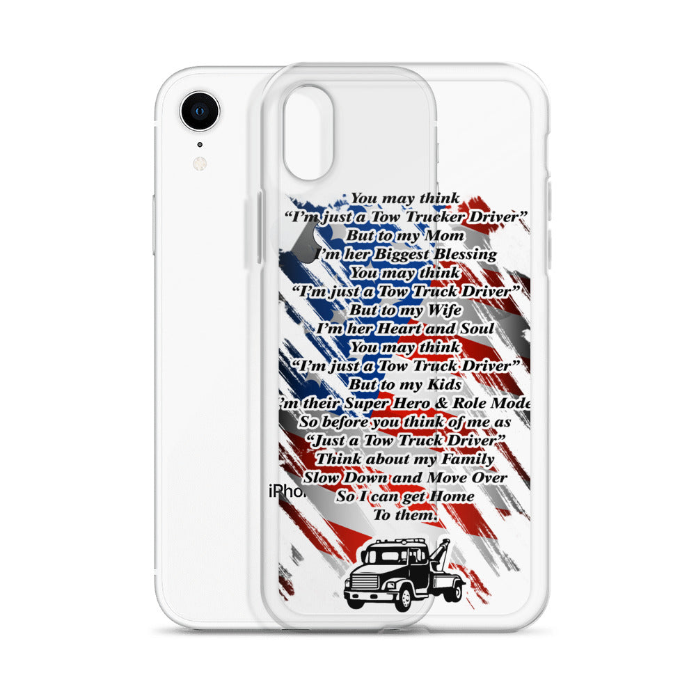 Tow Operator Prayer iPhone Case