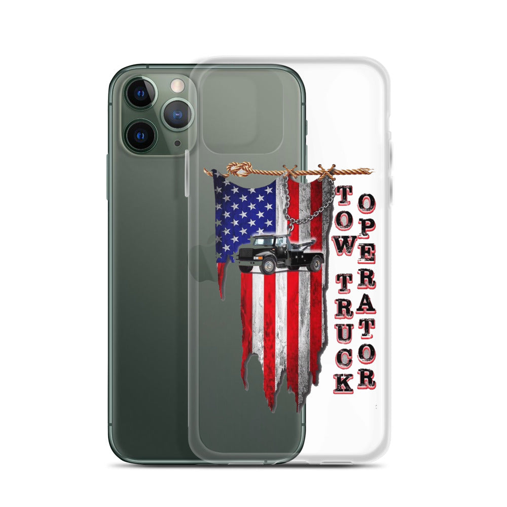 Tow Operator iPhone Case