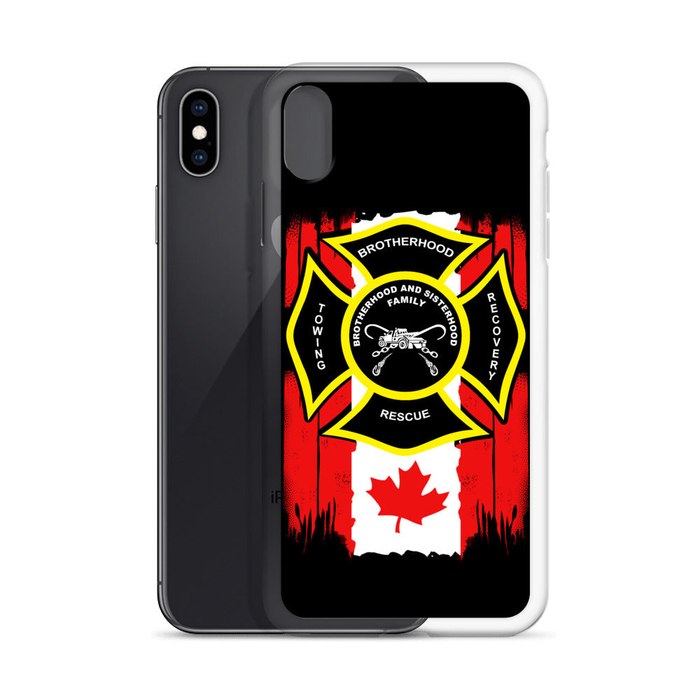 Tow Operator Canadian iPhone Case