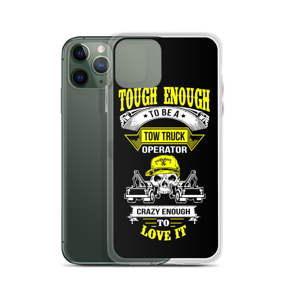 Tow Operator iPhone Case