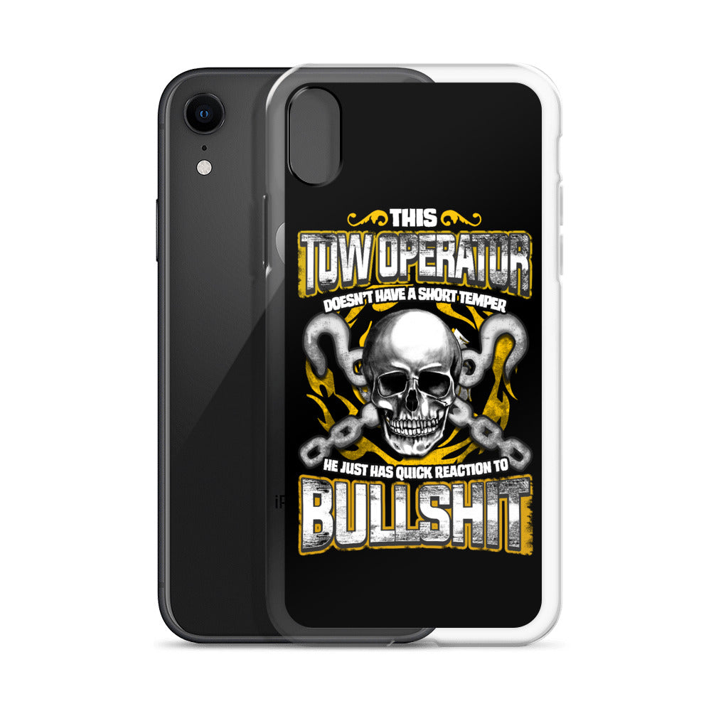 Tow Operator iPhone Case