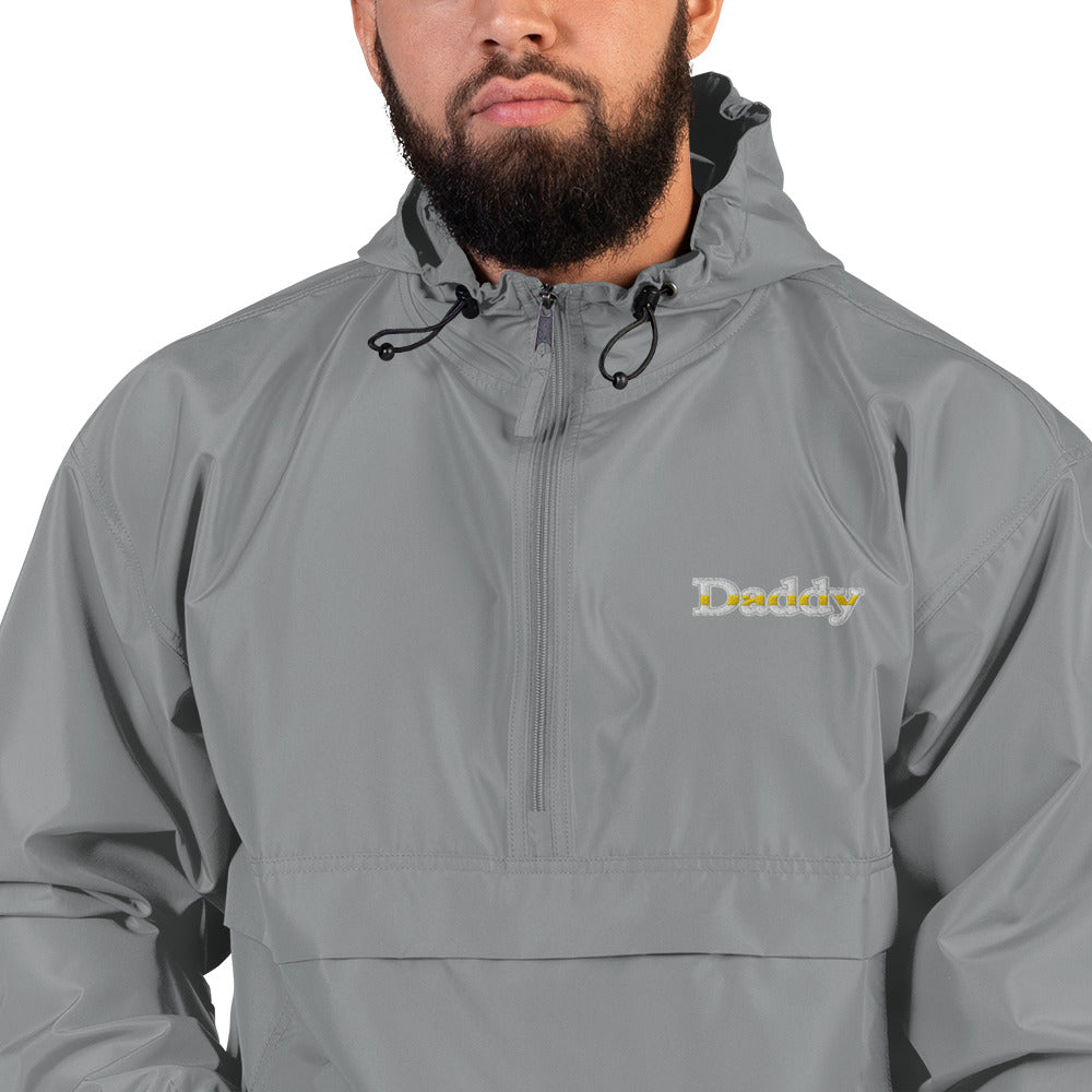 Thin Yellow Line DADDY Embroidered Jacket